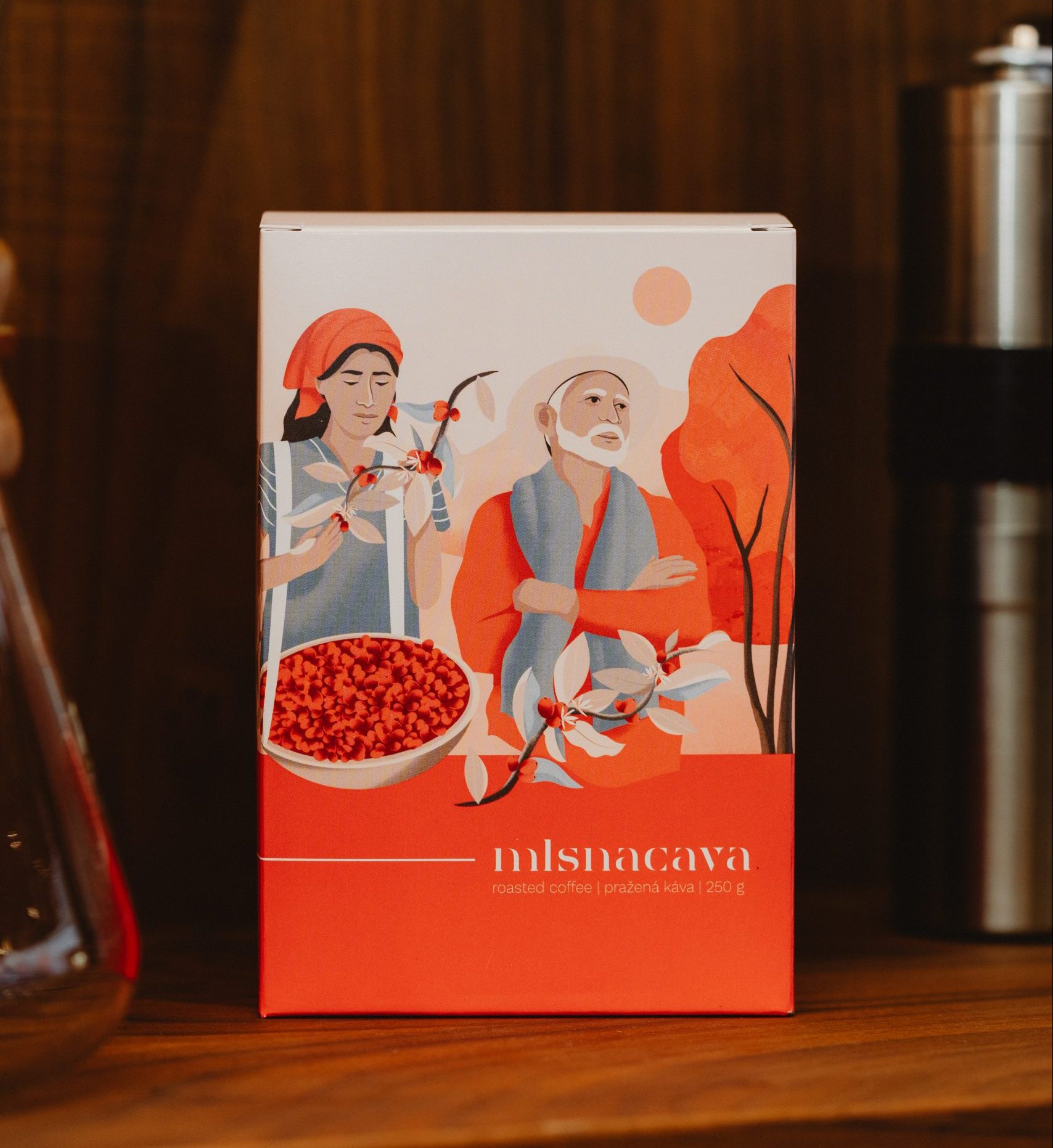 Káva Filter Espresso Výberová Káva MLSNACAVA