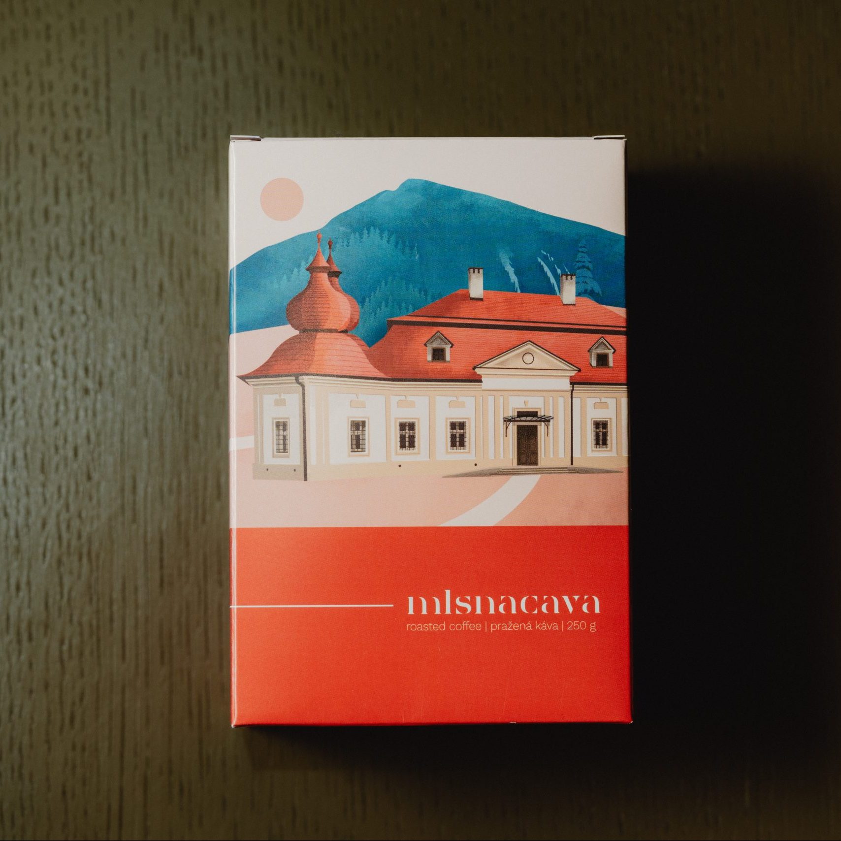 Výberová káva Mlsnacava. Peru Espresso.