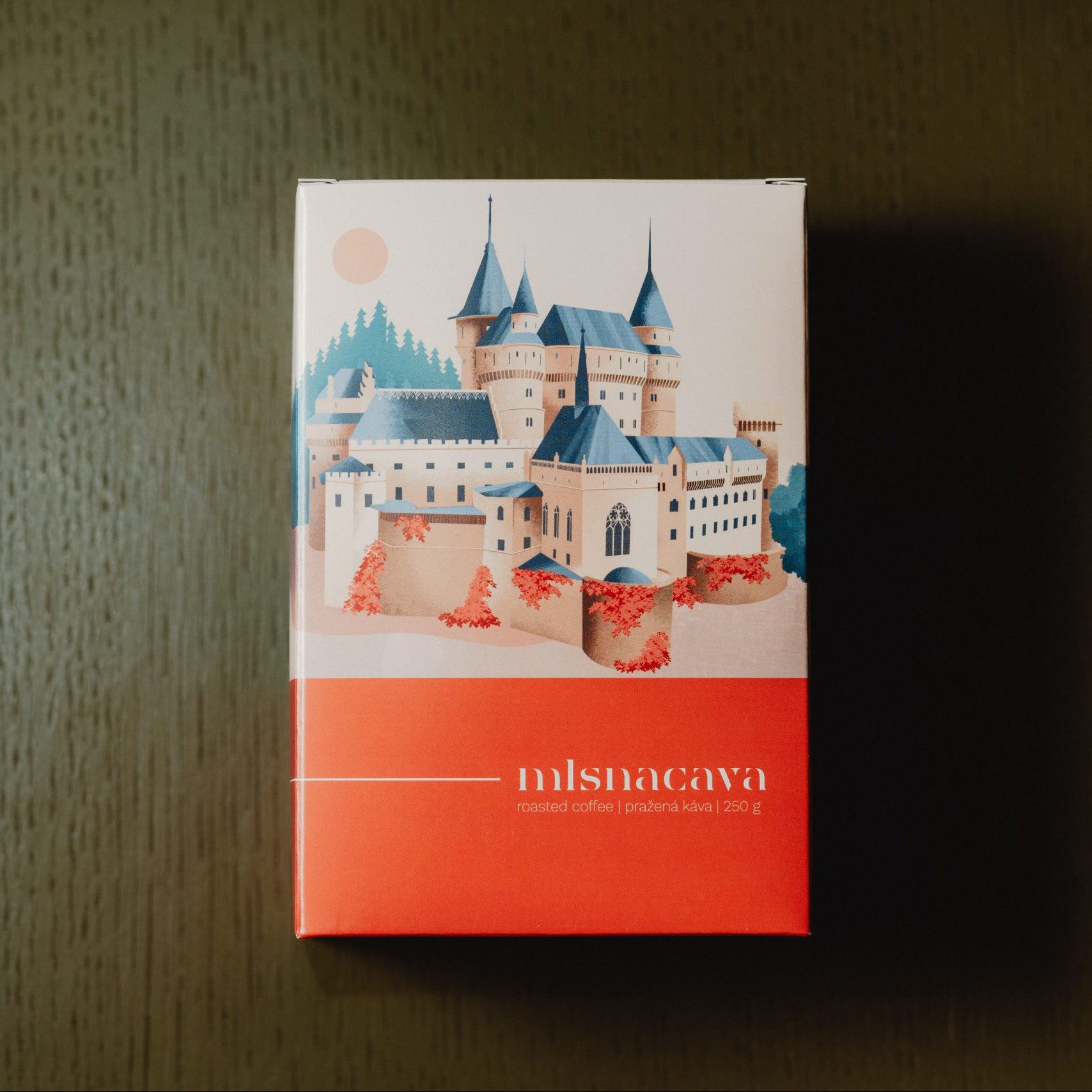 Výberová káva Mlsnacava. Slovenská pražiareň výberovej kávy.